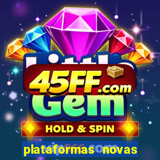 plataformas novas pagando muito